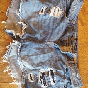 Aeropostale Jean Shorts